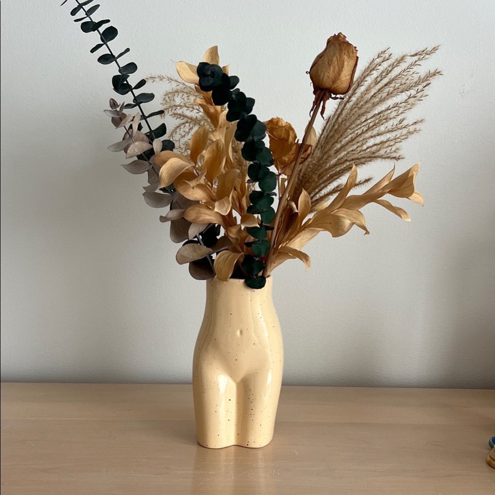 Ceramic Body Vase